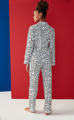 Lively Shirt Pants PJ Set-Keith Haring Collection