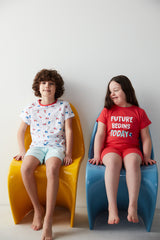 Unisex Young Kites 2In1 Pj Set