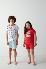 Unisex Young Kites 2In1 Pj Set