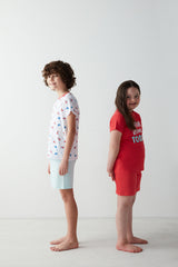 Unisex Young Kites 2In1 Pj Set