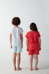 Unisex Young Kites 2In1 Pj Set