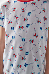 Unisex Young Kites 2In1 Pj Set