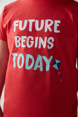 Unisex Young Kites 2In1 Pj Set