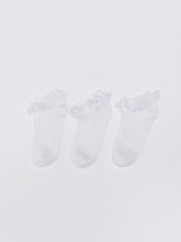 Dream Lace Detailed Girls Booties Socks 3 Pack