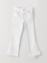 Basic Flared Trousers For Girls