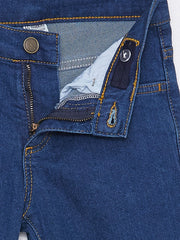 بنطالون جينز أولادي سادة