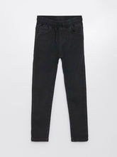 Elastic Waist Super Skinny Fit Boys Jeans