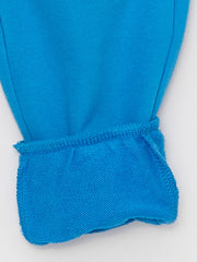 بنطالون جوجر ولادي مطبوع بخصر مطاطي