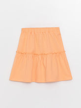 Elastic Waist Girl Skirt