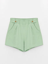 Girls Elastic Waist Shorts
