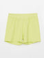 Basic Elastic Waist Girl Shorts