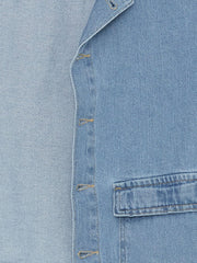 سترة جينز أولادي سادة