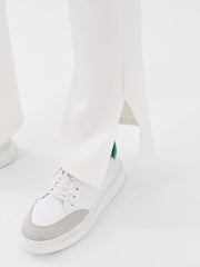 Elastic Waist Regular Women Sweatpants