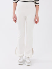 Elastic Waist Regular Women Sweatpants