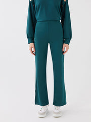 Elastic Waist Regular Women Sweatpants