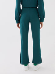 Elastic Waist Regular Women Sweatpants