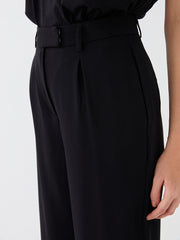 Comfortable Fit Straight Crepe Women Trousers