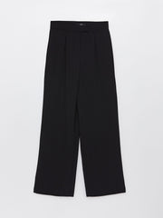 Comfortable Fit Straight Crepe Women Trousers