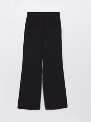 Comfortable Fit Straight Crepe Women Trousers