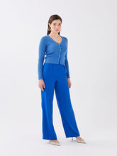 Comfortable Fit Straight Crepe Women Trousers