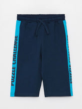 Boys Roller with Elastic Waist Printed