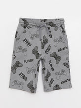 Boys Roller with Elastic Waist Printed