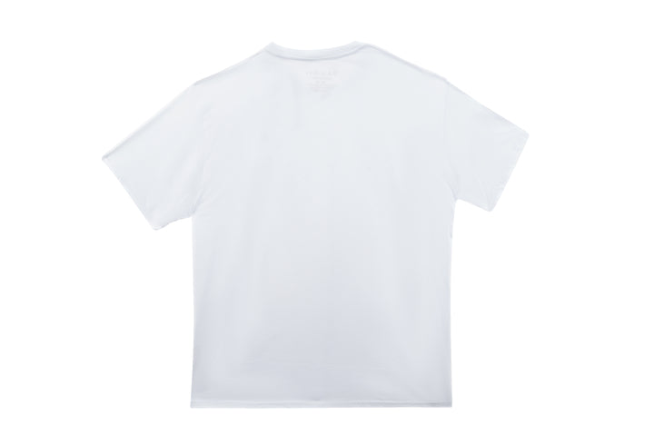 School Uniform Round Neck White T-Shirt