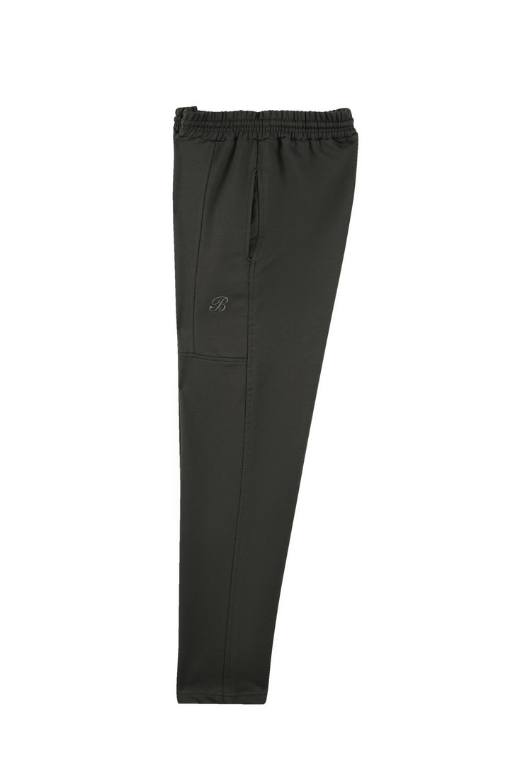 School Uniform Grey Open Trousers