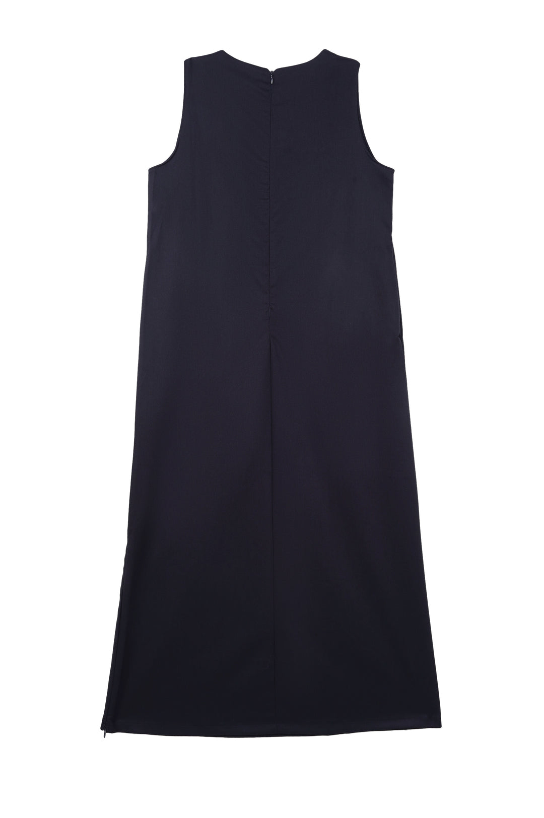 School Uniform Square Neck Navy Blue Dress