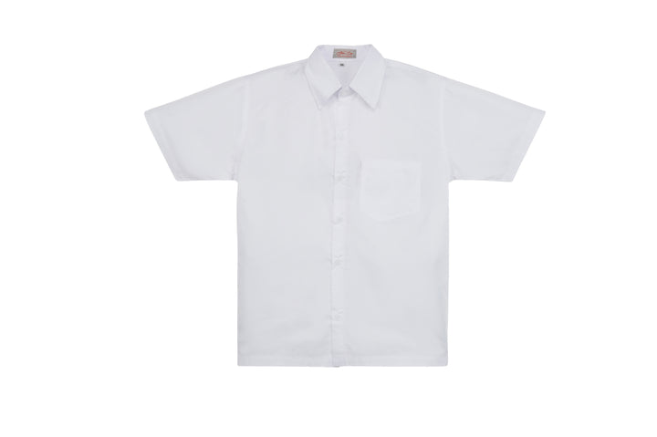 School Uniform Polo White Shirt