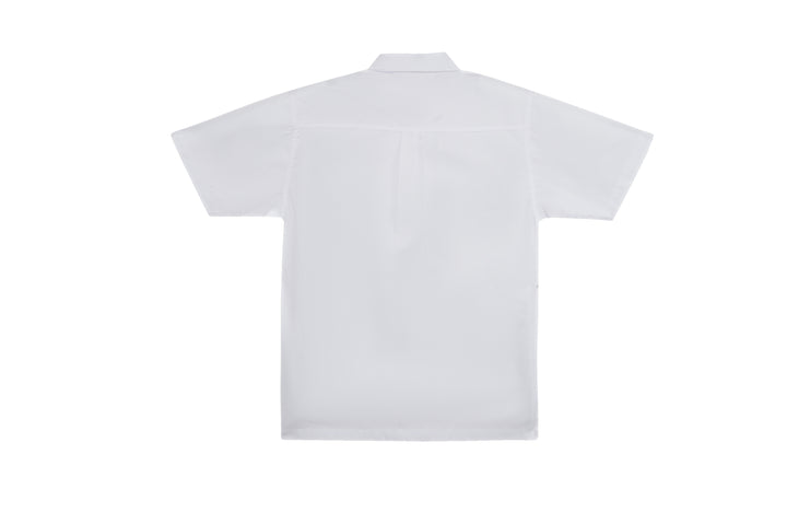 School Uniform Polo White Shirt