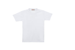 School Uniform Round Neck White T-Shirt