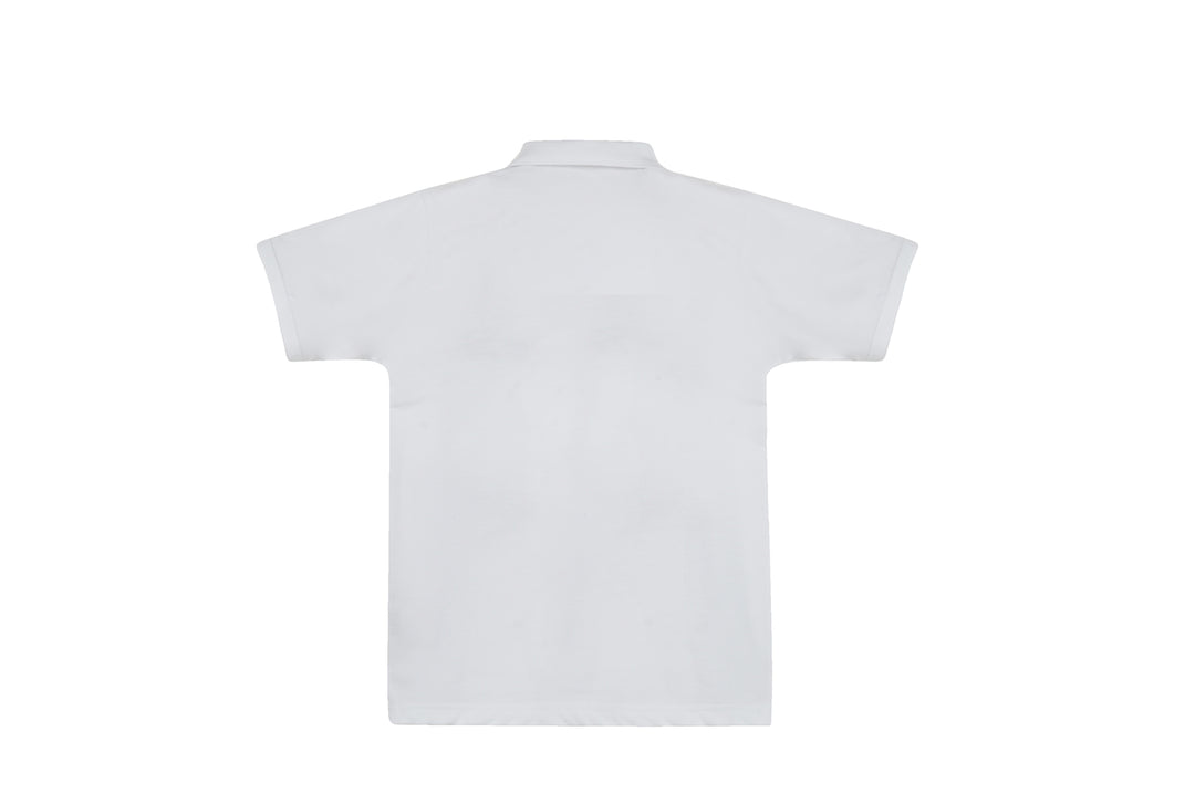 School Uniform Polo White T-Shirt