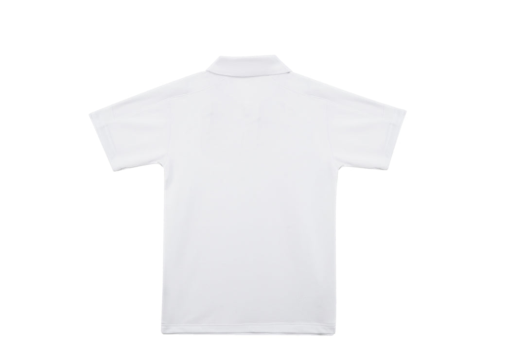 School Uniform Polo White T-Shirt