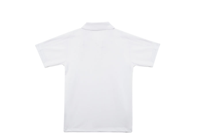 School Uniform Polo White T-Shirt