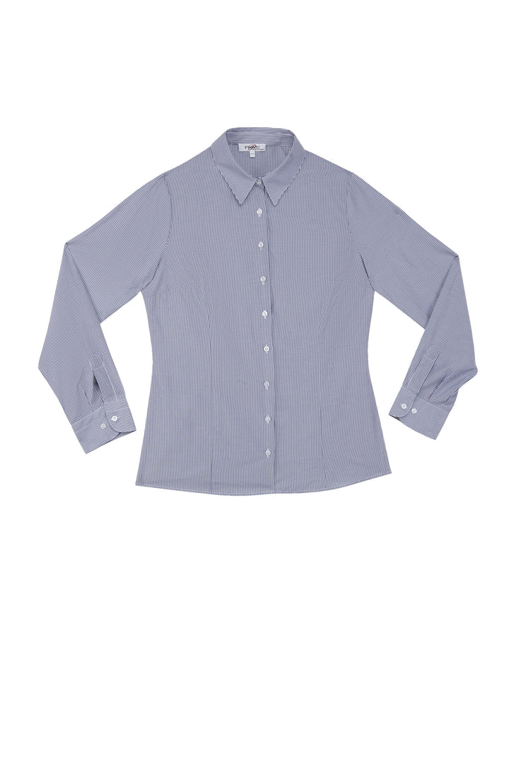 School Uniform Polo Blue Shirt