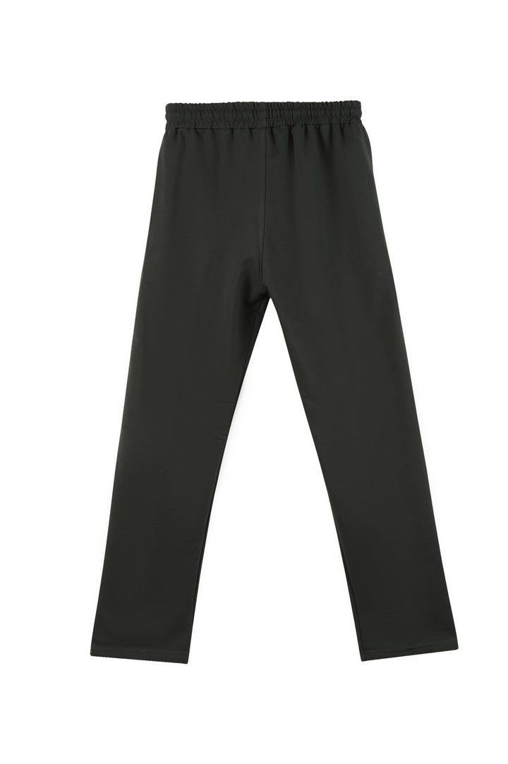 School Uniform Grey Open Trousers