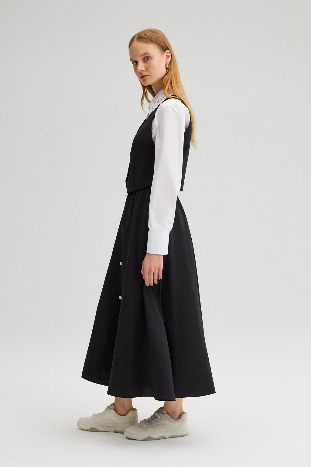 Vest Skirt Cupra Set