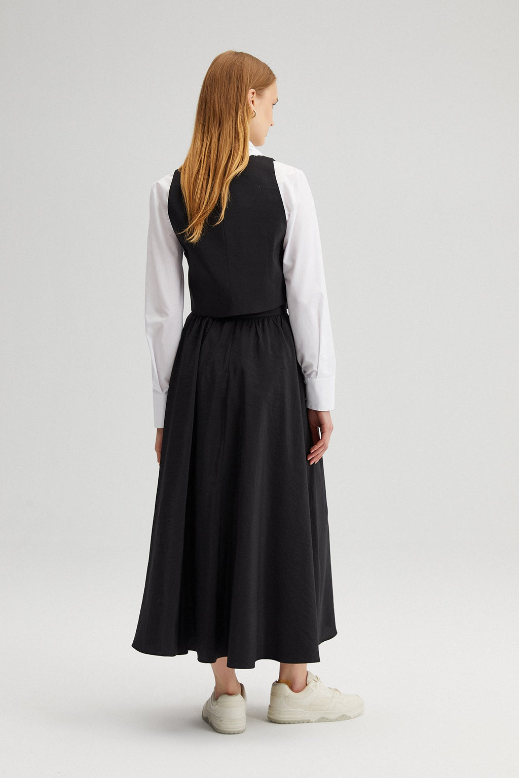 Vest Skirt Cupra Set