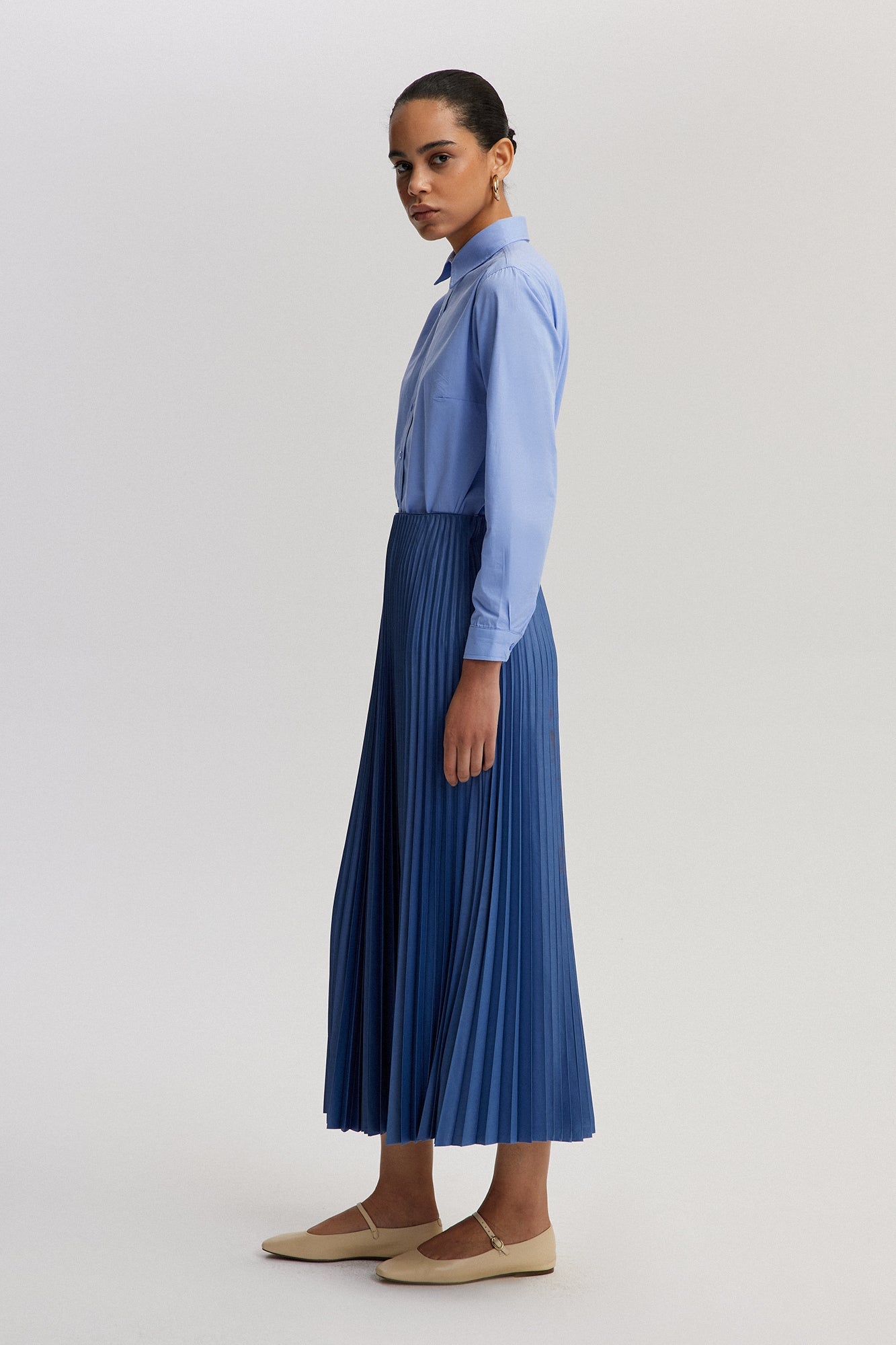 Pleated Skirt