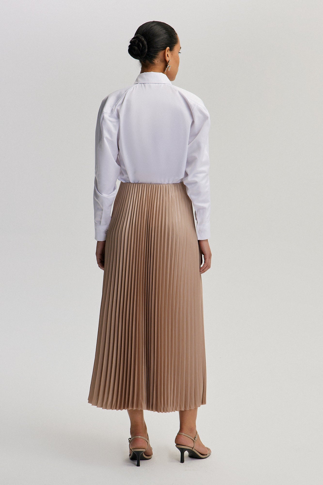 Pleated Skirt
