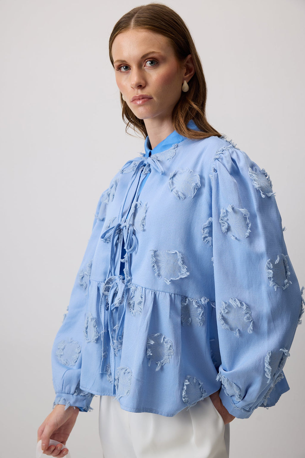 Jacquard Kimono
