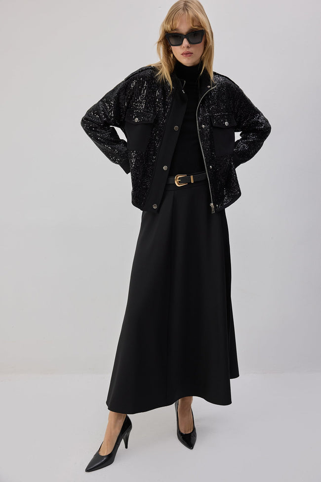 Sequined Jacket Hover Image