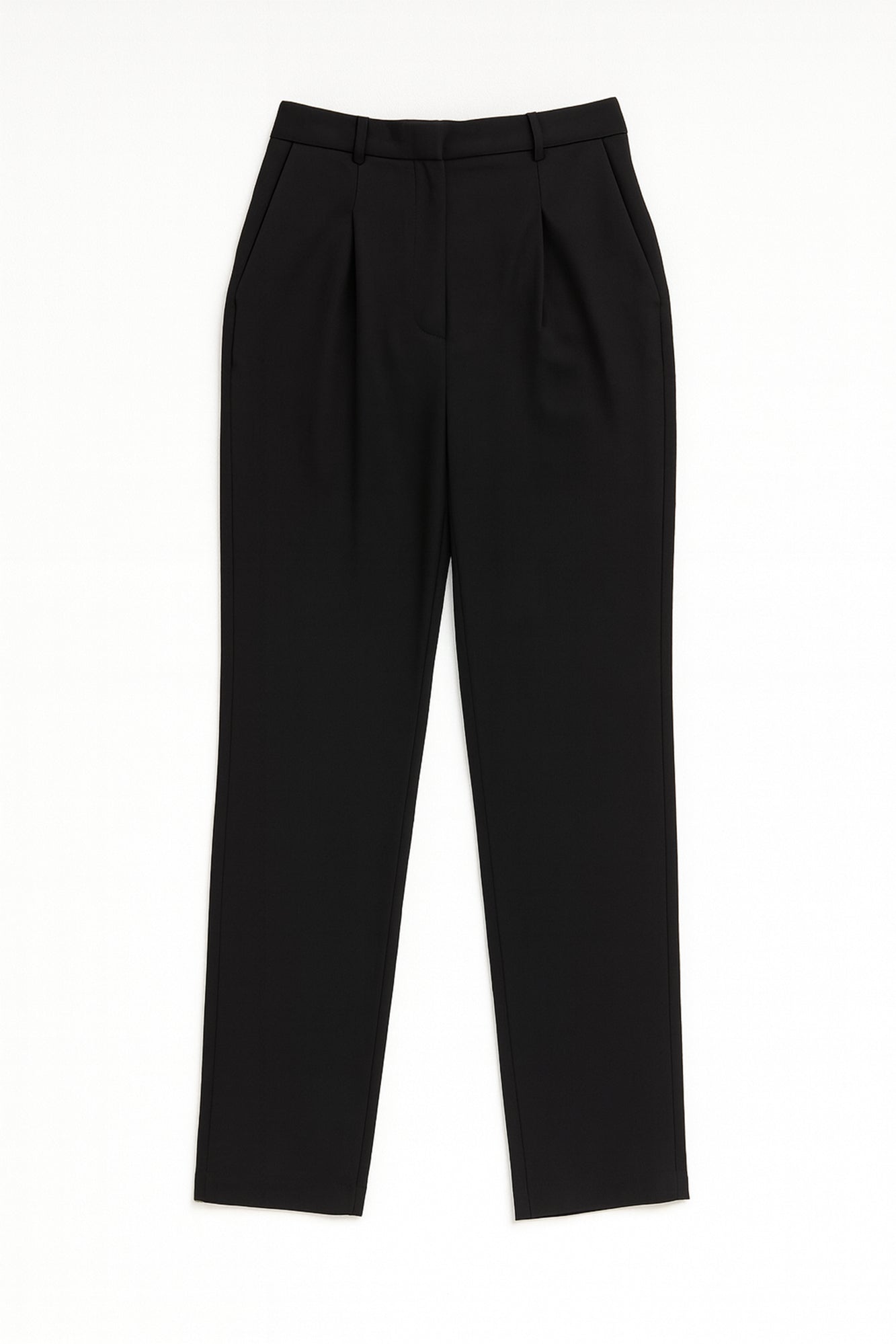 Pleated Trousers
