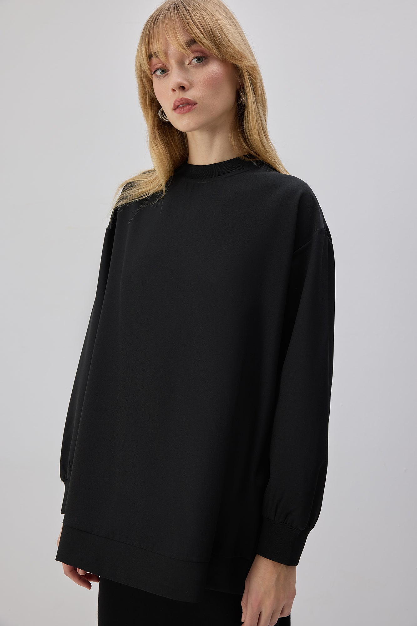 Oversize Basic Tunic