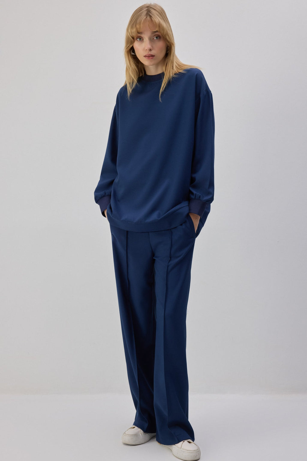 Oversize Basic Tunic