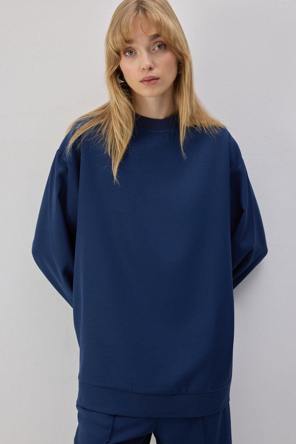 Oversize Basic Tunic
