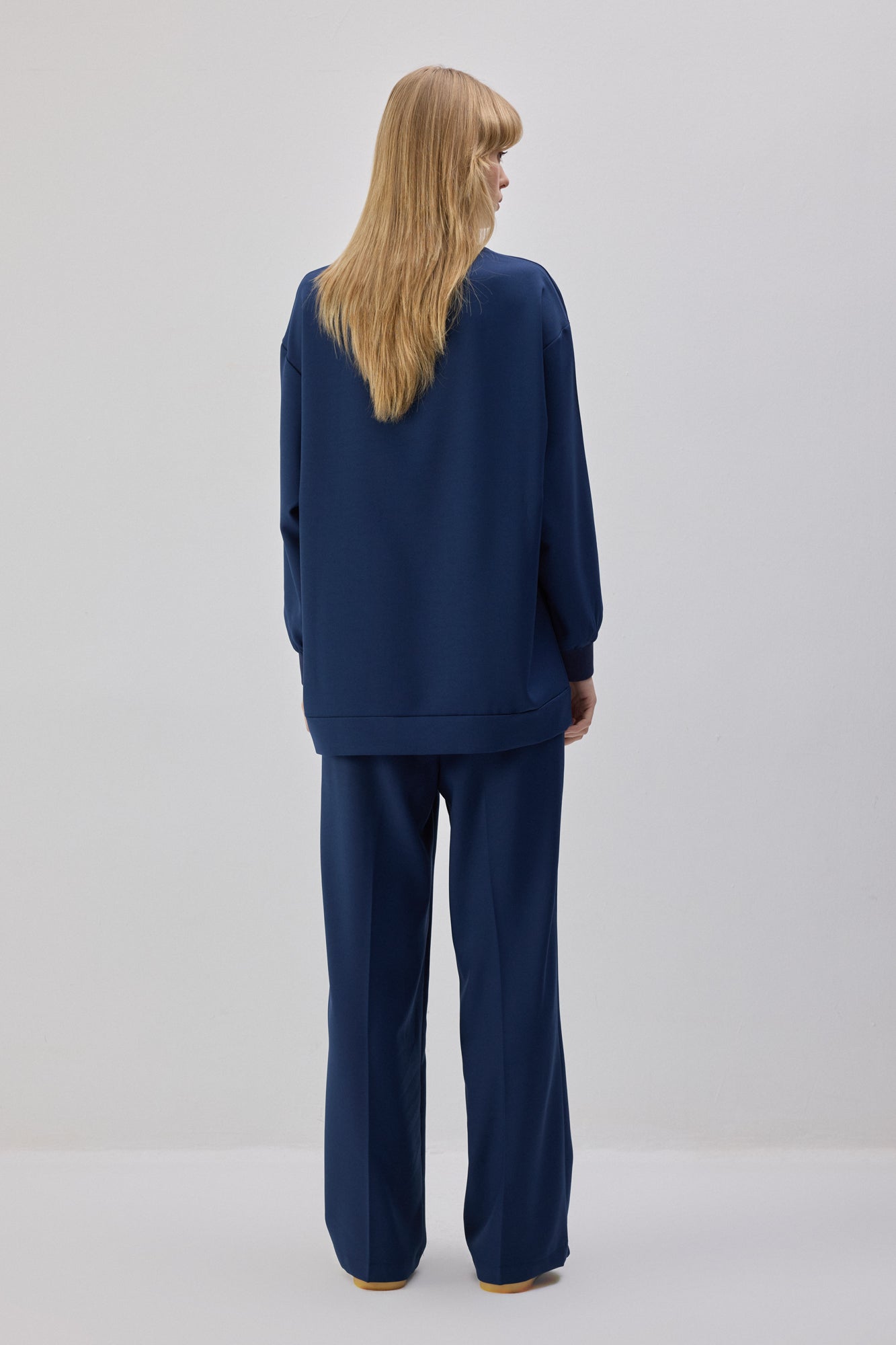 Oversize Basic Tunic