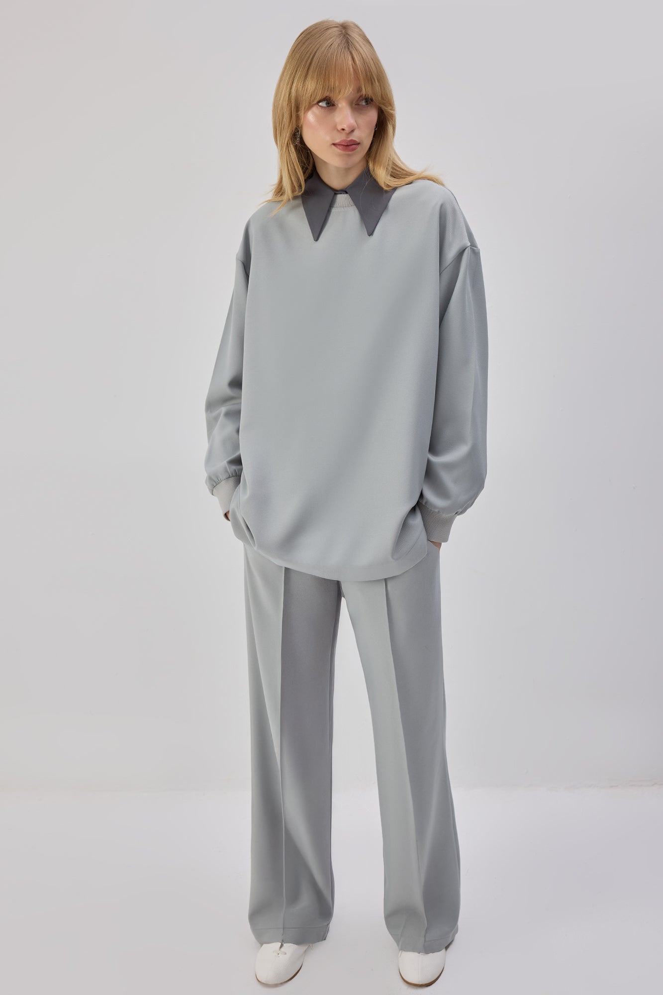 Oversize Basic Tunic