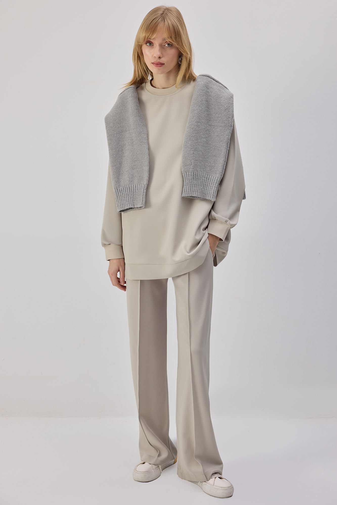 Oversize Basic Tunic